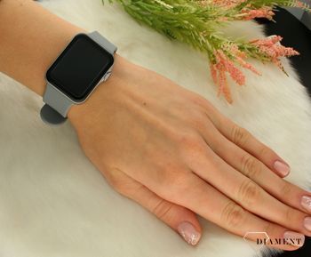 Smartwatch damski Hagen HC4 SET na szarm pasku silikonowym, lub bransolecie z funkcją wykonywania połączeń ⌚ z bluetooth 📲  ✓Autoryzowany sklep. ✓d (2).jpg